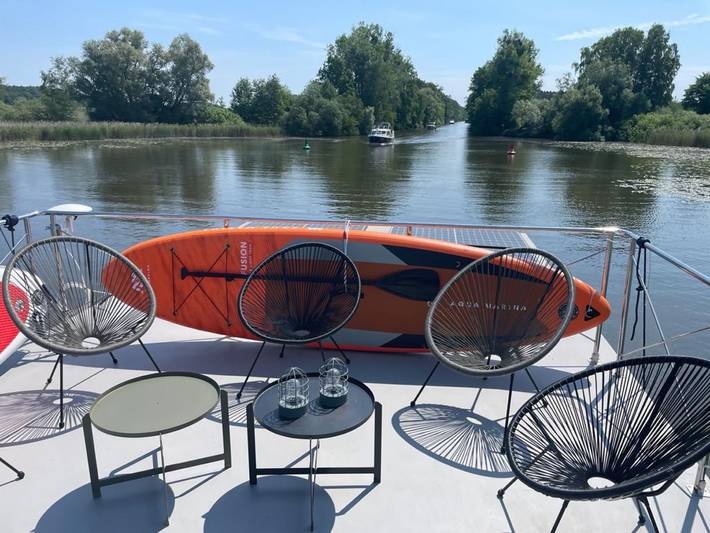 Ferienwohnung für 5 Personen, mit Seeblick in Röbel-Müritz - 3