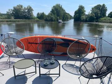 Boot für 5 Personen in Rechlin, Müritz, Bild 2