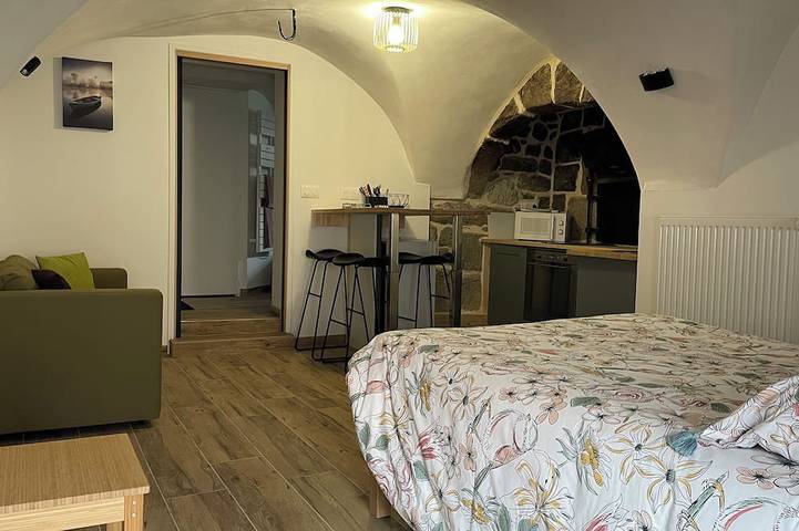 Appartement entier, Le Studio des Volcans situé au pied du Puy de Dôme! in Orcines, Parc naturel régional des Volcans d'Auvergne
