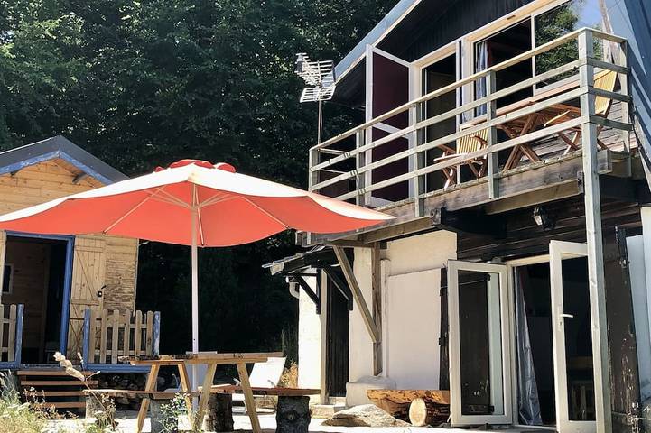 Chalet voor 5 personen, met balkon en tuin, met huisdier - 1