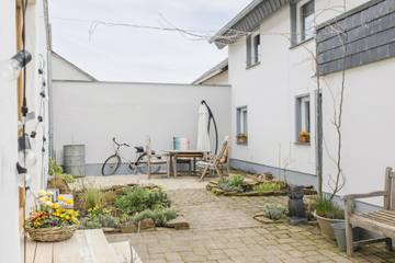 Ferienhaus für 4 Personen, mit Garten in Rheinland-Pfalz
