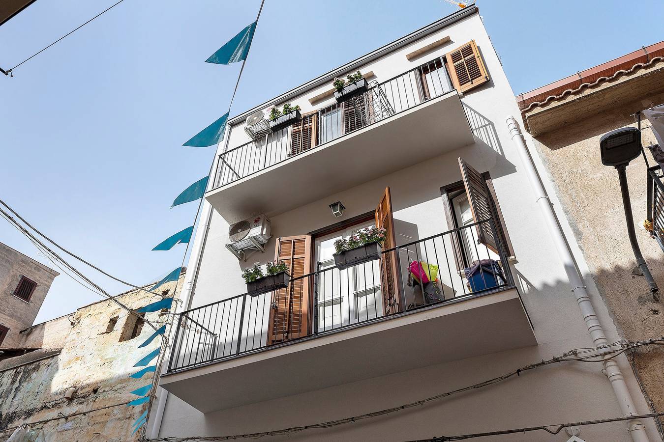 Apartamento entero, Apartamento 'Duchessa' con balcón, Wi-Fi y aire acondicionado in Castellammare del Golfo, Provincia de Trapani