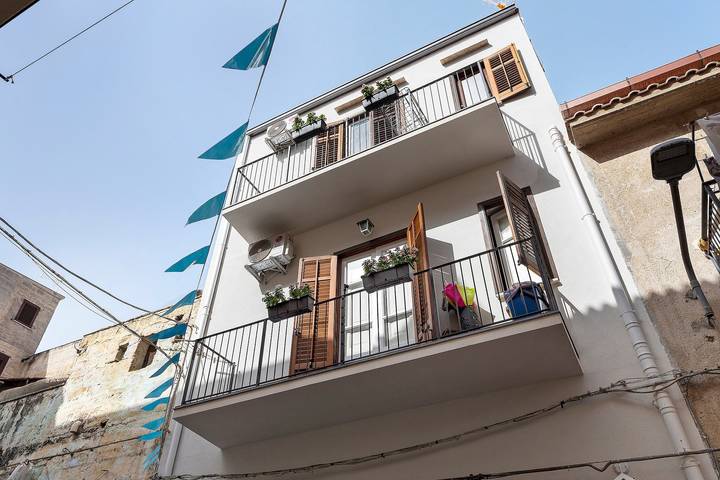 Apartamento de vacaciones para 4 personas, con balcón - 1