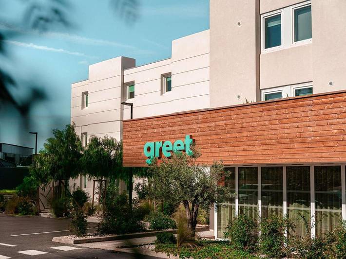 Hôtel pour 2 personnes, avec terrasse