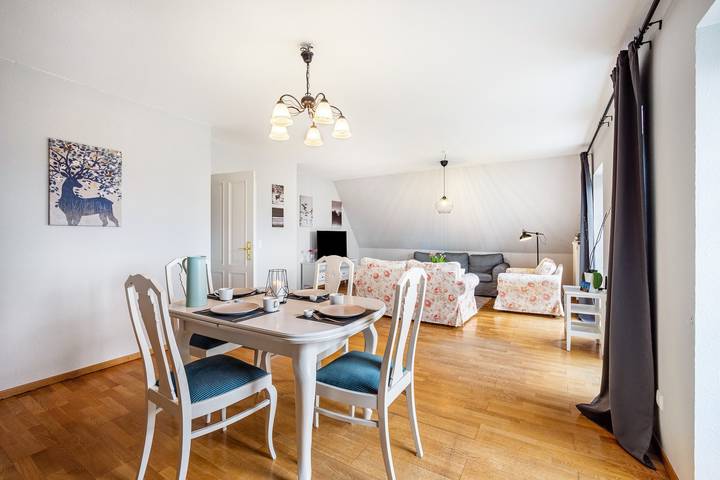Ferienhaus 'Ferienwohnung Gestüt Kriseby' mit gemeinsamer Terrasse, gemeinsamem Garten und Wi-Fi in Sankt Jürgen, Lübeck