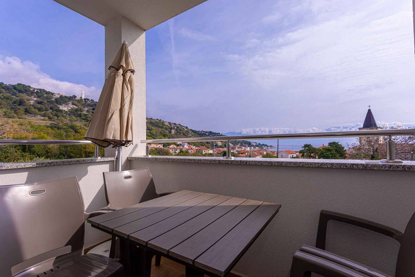 Appartamento vacanze a Baška a partire da 93€ a notte