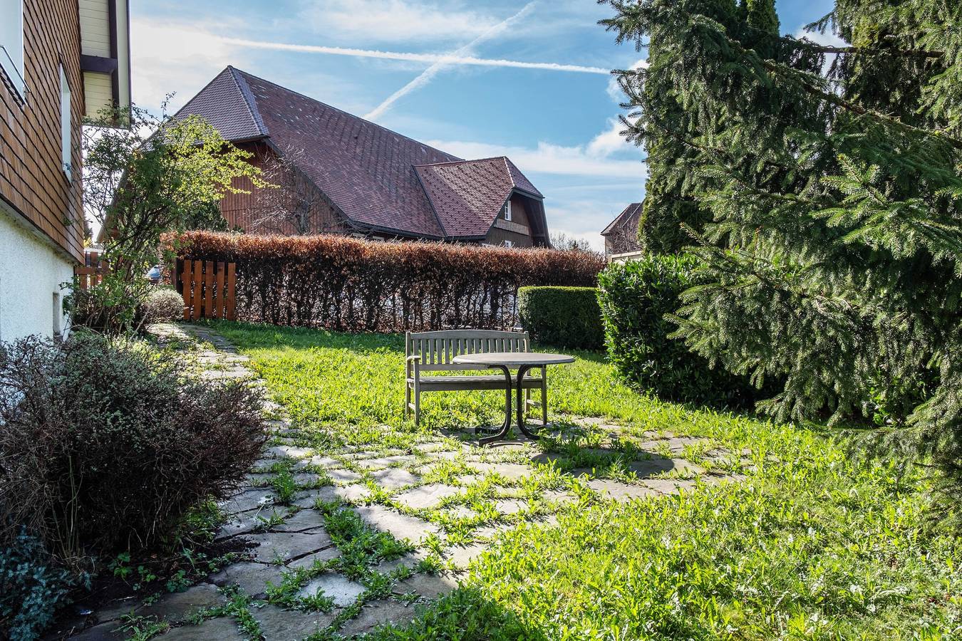Ganze Wohnung, Ferienwohnung '85qm, 2 Schlafzimmer' mit Bergblick, privater Terrasse und Wi-Fi in St. Märgen, Südschwarzwald