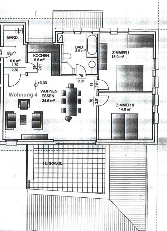 Ferienhaus für 6 Personen, mit Terrasse in Winterberg - 4