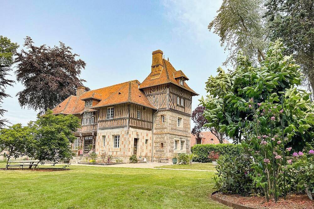 Superbe Manoir au cœur du Pays d'Auge in Saint-Cyr-du-Ronceray, Saint-Roch-de-l'Orbiquet