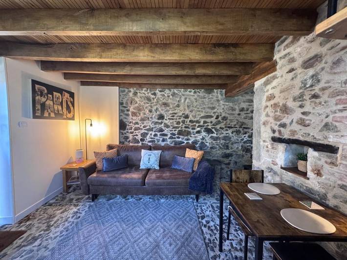 Location de vacances pour 3 personnes, avec Jardin et Vue à Saint-Pardoux-Corbier - 3