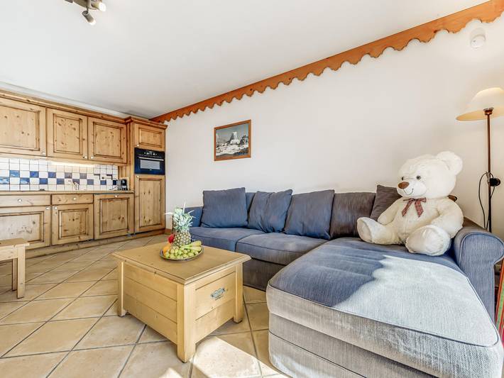 Ganze Wohnung, Wohnung 6 Pers, 57m², WIFI, Garage, Pool, Spa in Champagny-en-Vanoise, Vanoise-Massiv