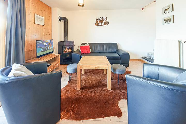 Maison de vacances pour 8 personnes avec terrasse in Les Masses, Vex