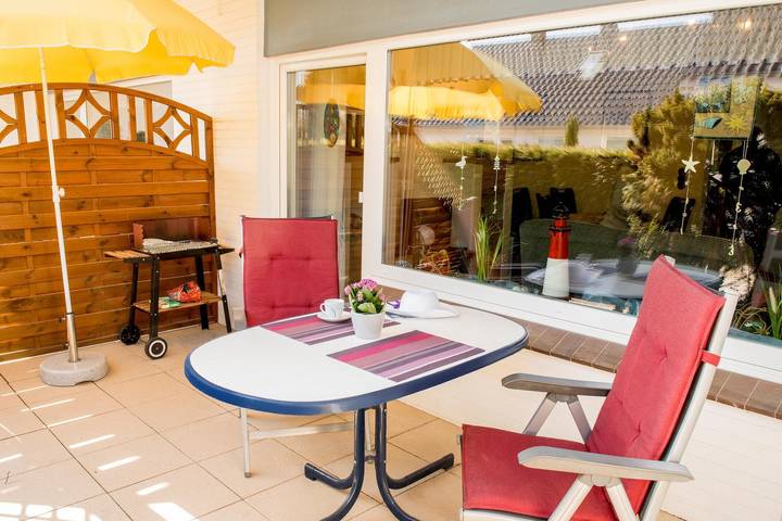 Ferienwohnung für 4 Personen, mit Terrasse in Timmendorfer Strand - 2