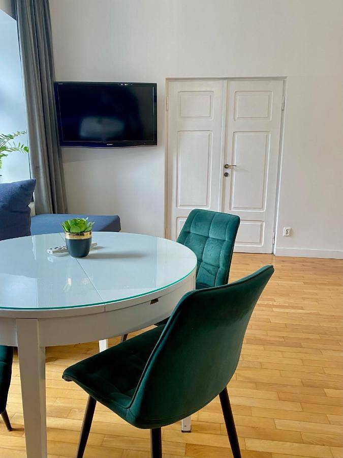 Cały apartament, Two-Bedroom Apartment and Mezzanine in Płock, Mazowsze