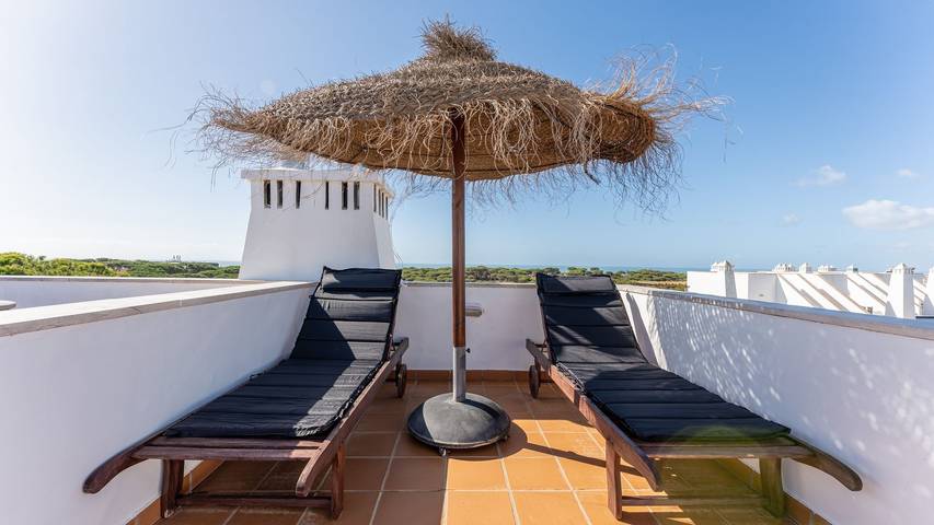 Casa de férias para 4 pessoas, com Vista para o mar e Terraço e ainda Jardim em Castro Marim