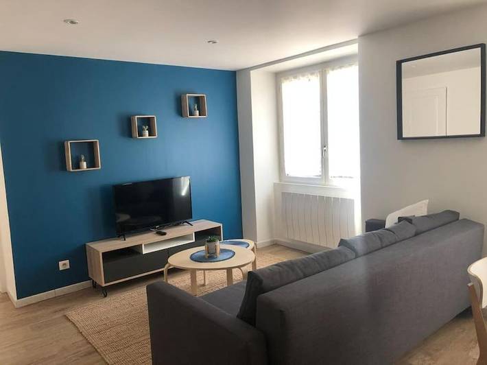 Gîte pour 4 personnes à La Côte-Saint-André
