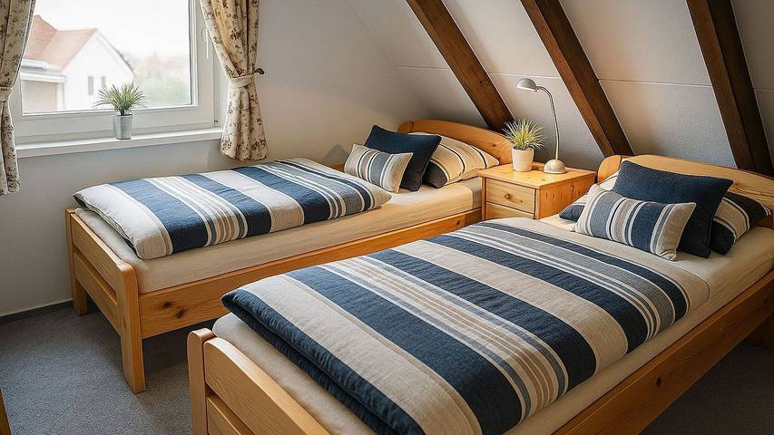 Ferienhaus für 6 Personen, mit Garten in Horumersiel - 3