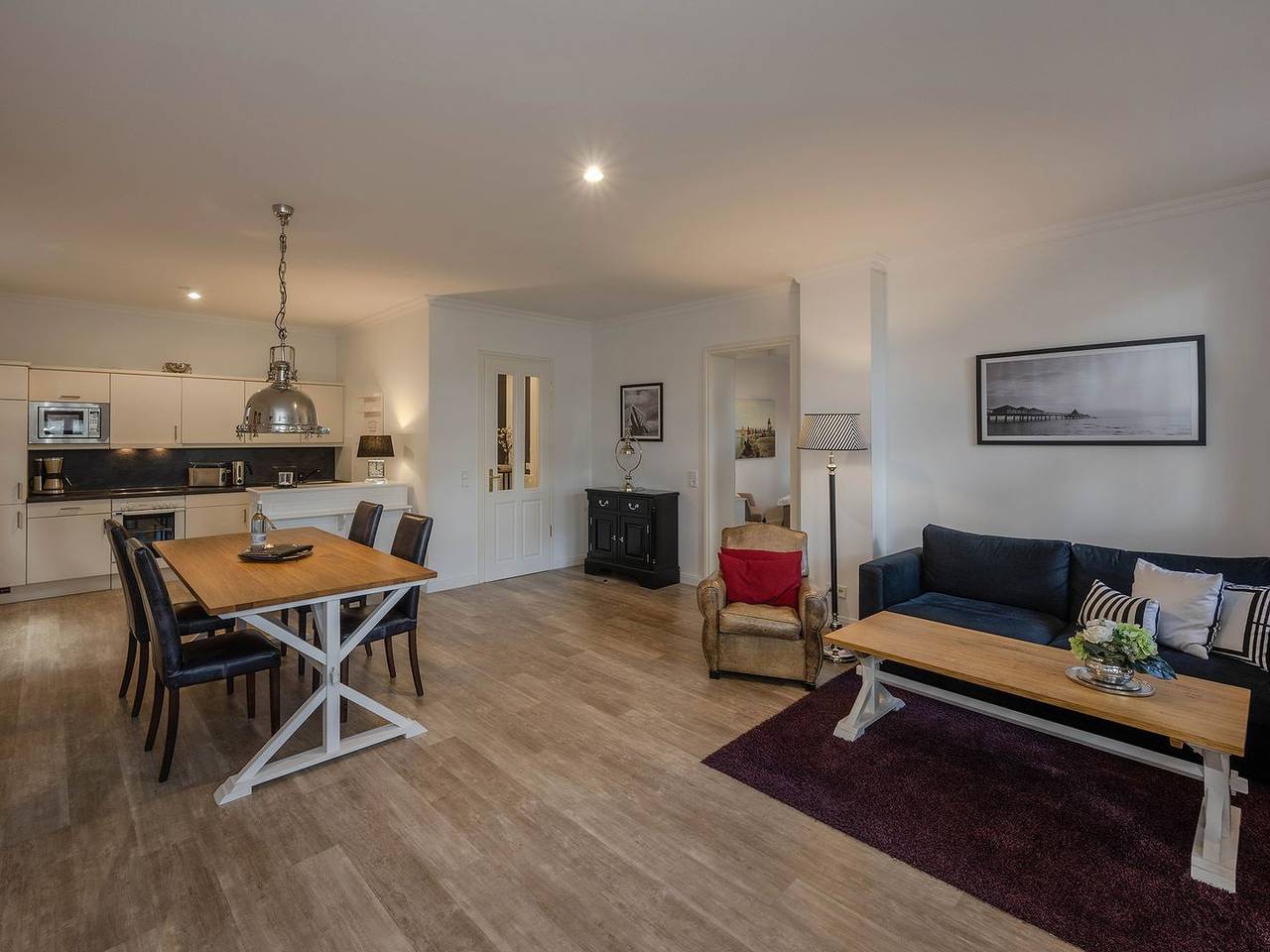 Appartement entier, Villa Hintze 02 - modern eingerichtete in der repräsentativen Villa Hintze in Drei Kaiserbäder, Heringsdorf