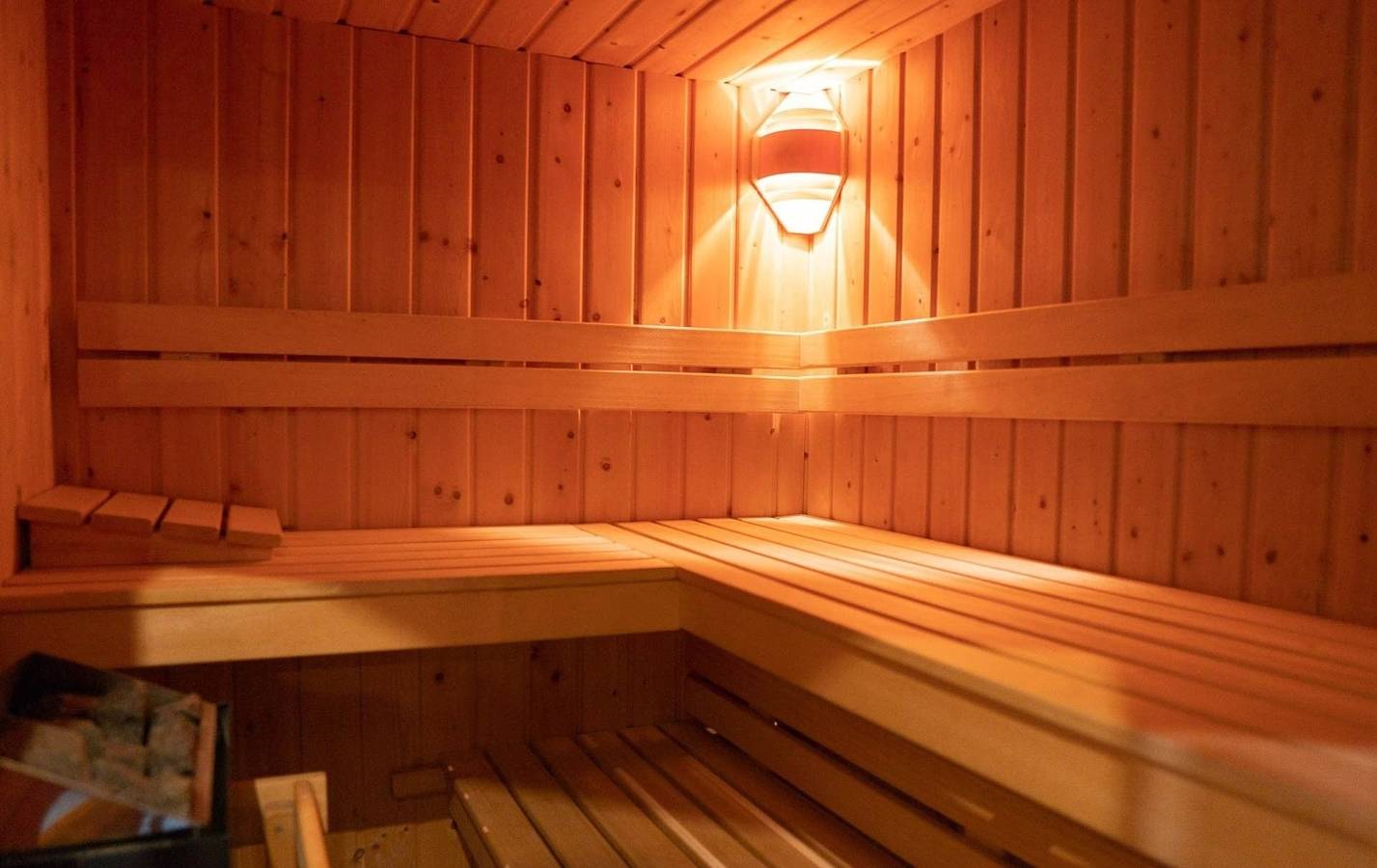 Ganze Ferienwohnung, Schwedenhaus Rhön mit Sauna in Hilders, Rhön-Hessen