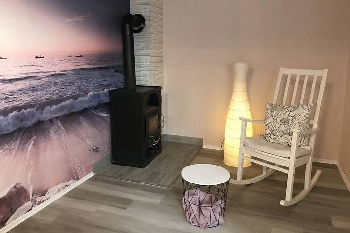 Ferienhaus für 6 Personen, mit Balkon