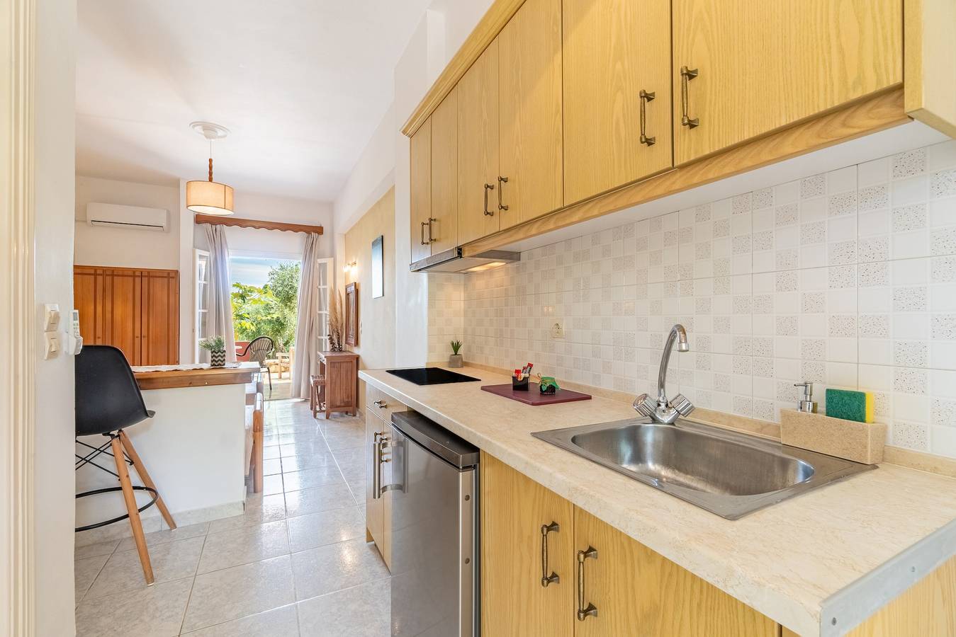Studio appartement 'Standard' met zeezicht, draadloos internet en airconditioning, foto 12