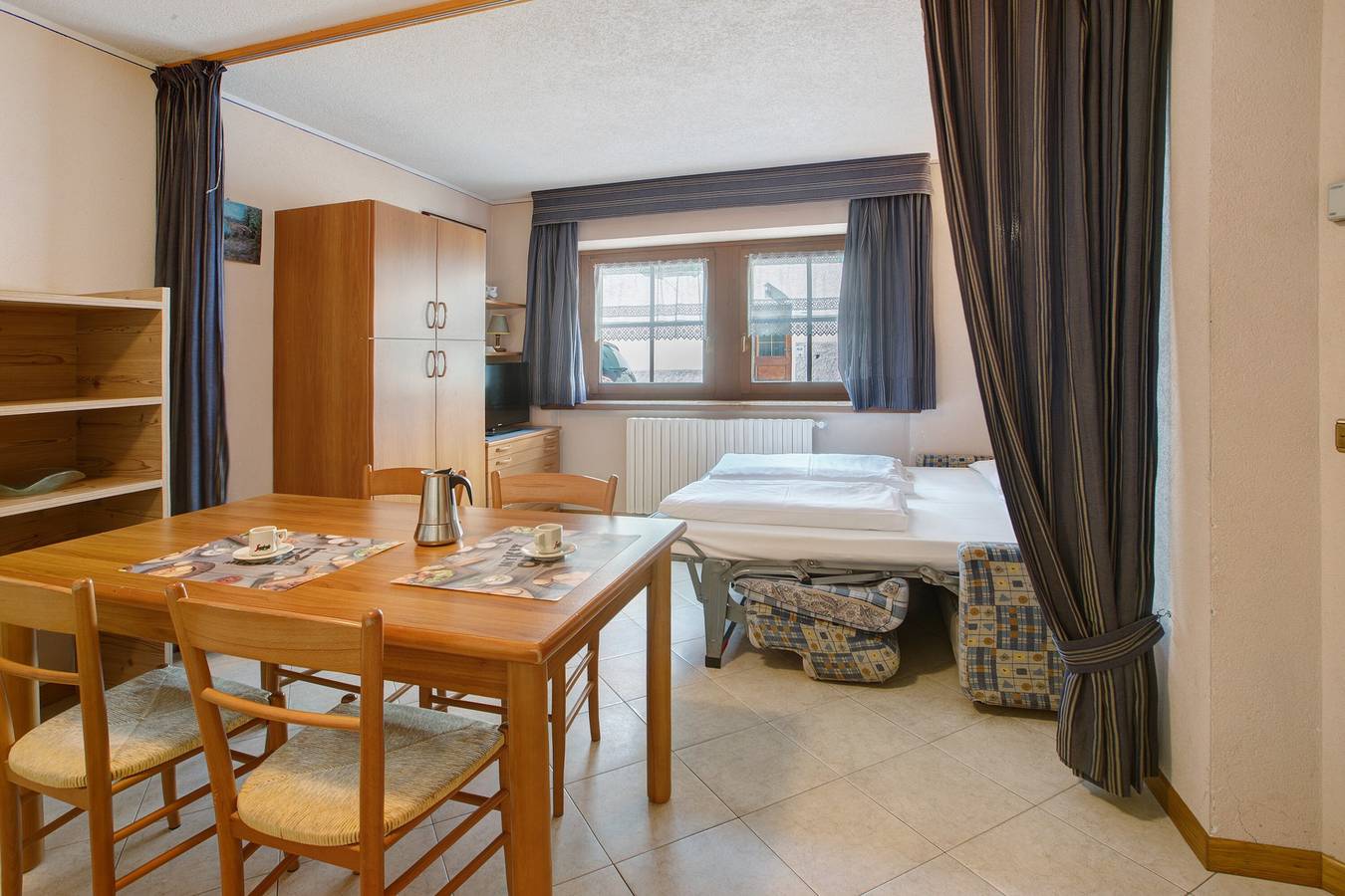 Ganze Wohnung, Ferienwohnung 'Loredana 1' mit Bergblick, Gemeinschaftsgarten und Wi-Fi in Livigno (Stadt), Livigno
