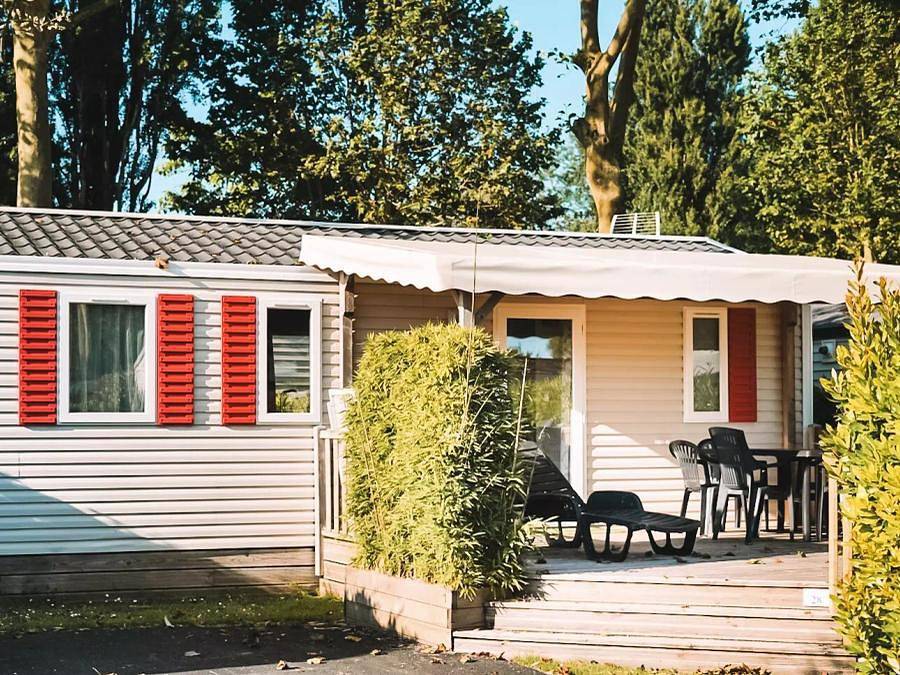 Camping Maeva Escapades de La Geres - Mobilhome 6 personnes - Bermudes 31 m² 6 personnes in Surgères, Région de Rochefort