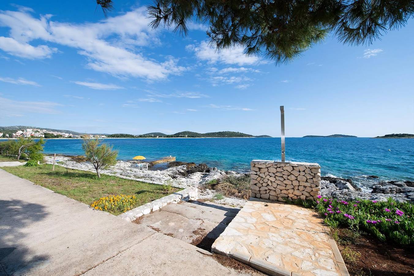 Appartement entier, Apartments Sandy in Rogoznica, Šibenik-Knin