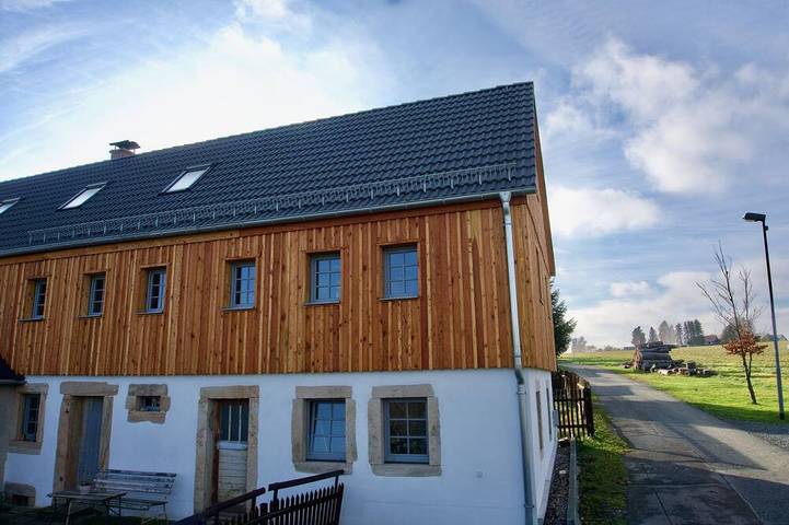Ferienwohnung für 2 Personen, mit Terrasse in Rosenthal-Bielatal