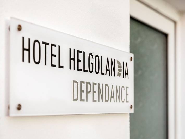 Hotel für 2 Personen auf Helgoland