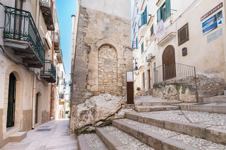 Maison d’hôte pour 3 personnes à Vieste