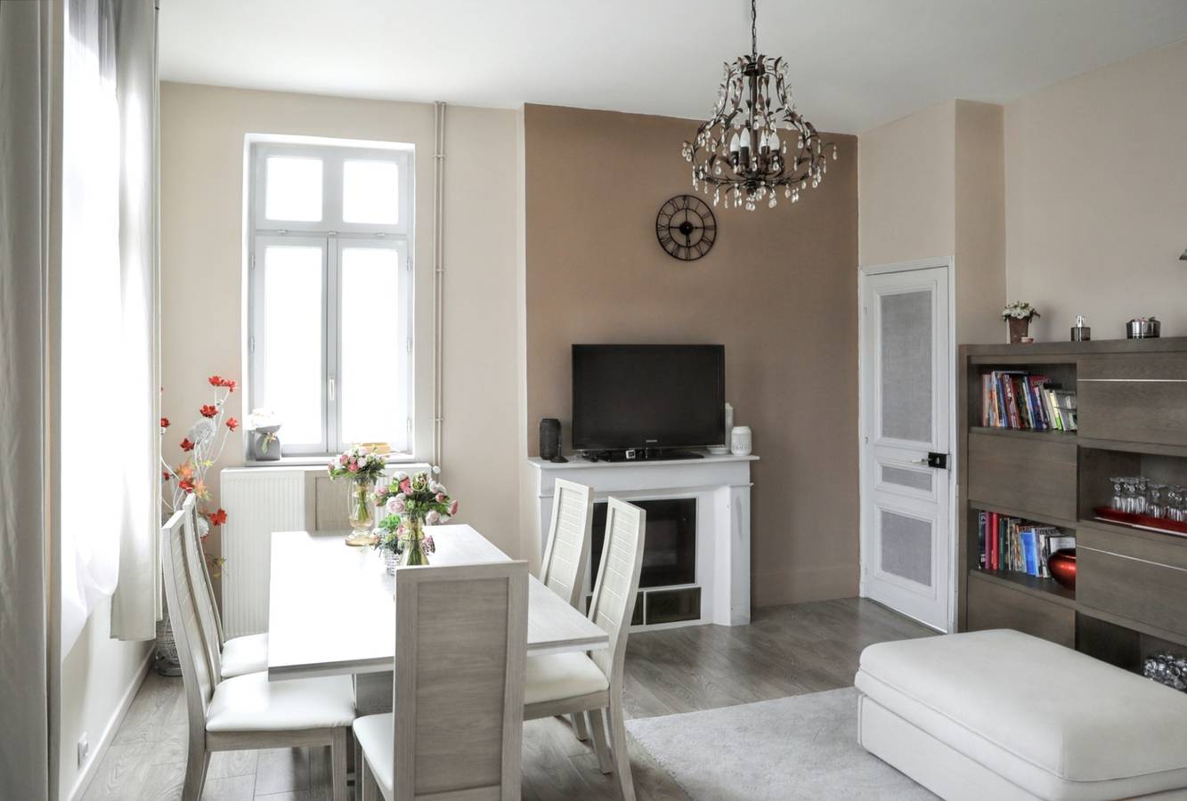 Maison accueillante à Arques-la-Bataille avec cheminée in Arques-la-Bataille, Région de Dieppe