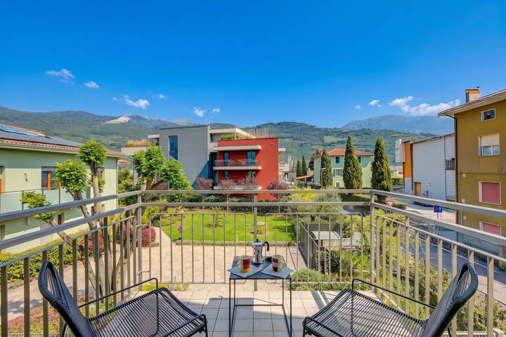Appartement de vacances pour 6 personnes, avec Balcon