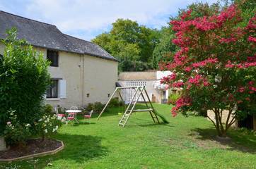 Chambre d’hôte pour 2 personnes, avec piscine et jardin à Thizay