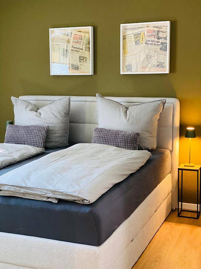 Ferienwohnung für 4 Personen, mit Terrasse und Garten