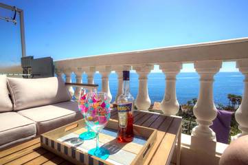 Gîte pour 4 personnes, avec balcon et vue dans Plage d'Anthéor