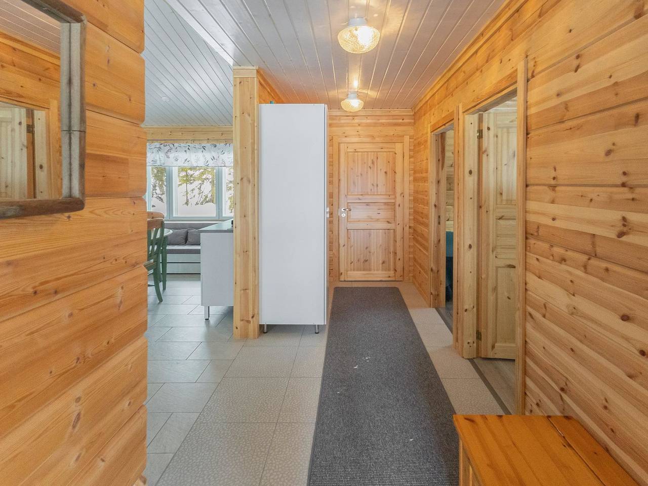 Kuukkelin kehto in Lappland