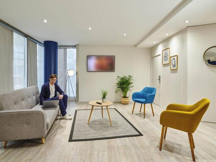 Location de vacances pour 2 personnes, avec terrasse à Nanterre - 4