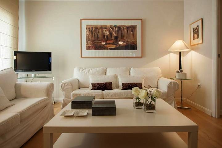Apartamento para 3 personas, con vistas y jardín en San Lorenzo (Sevilla)