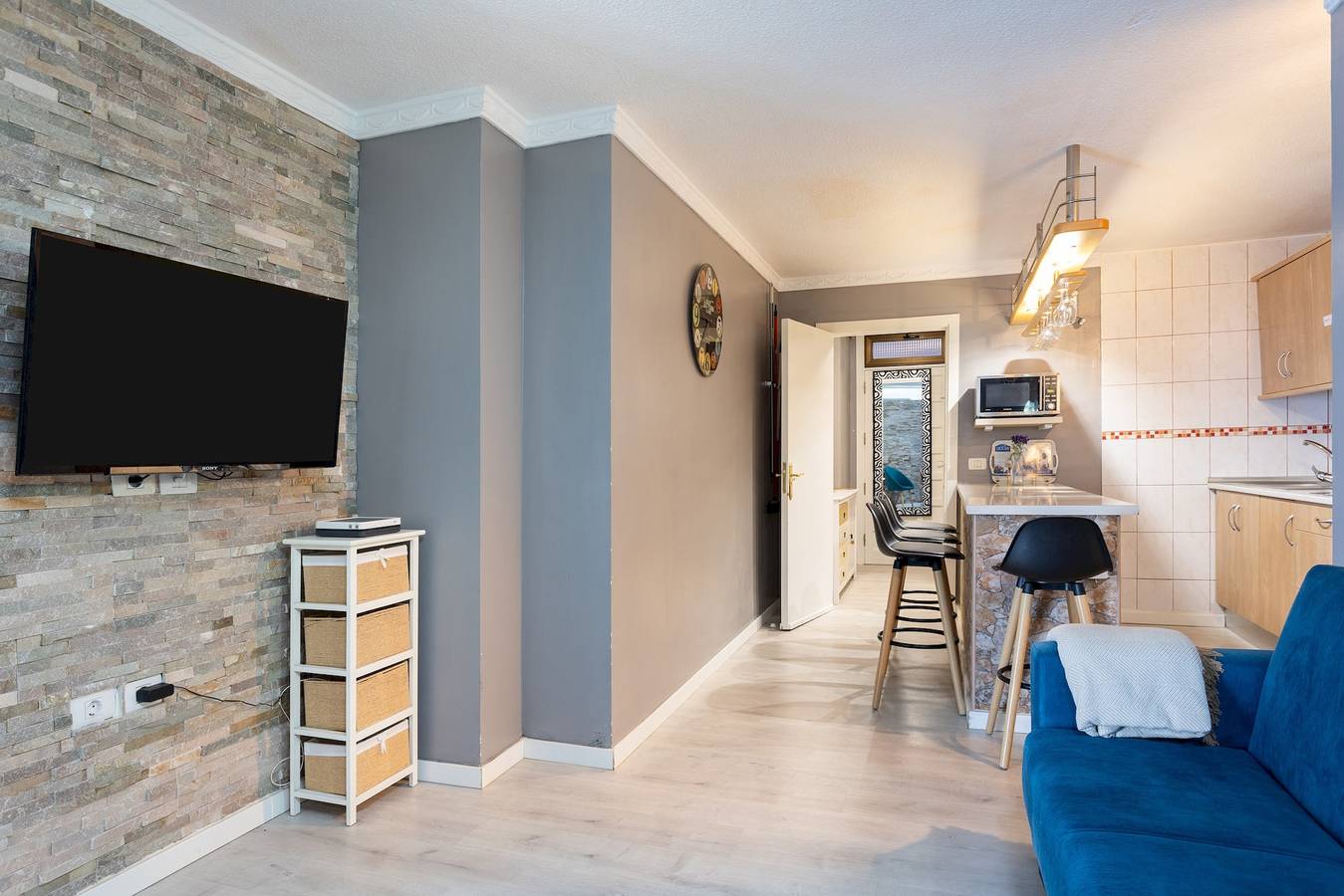 Appartement entier, Home2Book Relaxing Coastal Apt with Terrace in Playa Arena Negra, Tacoronte