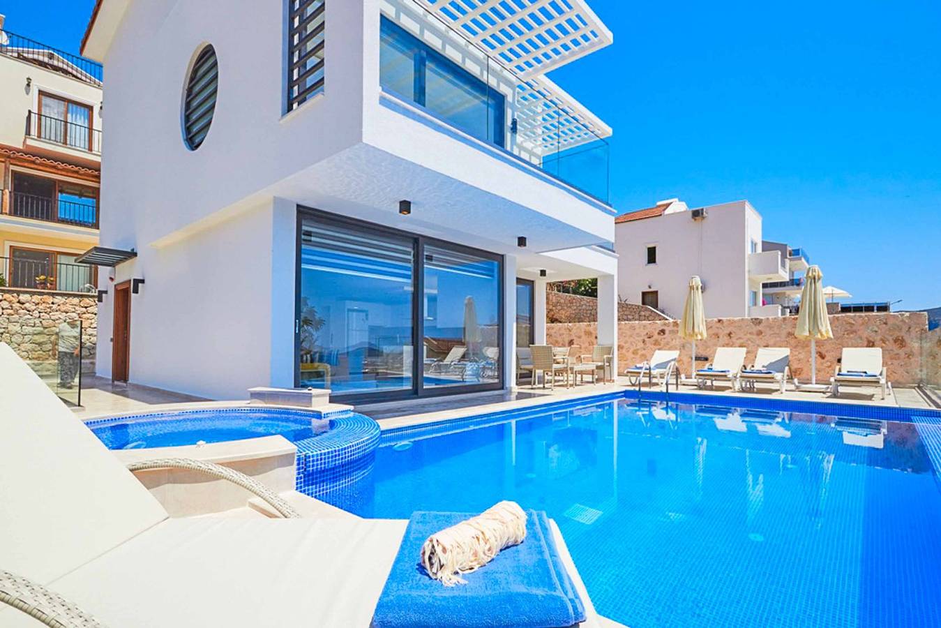 Villa für 8 Personen mit Terrasse in Kaş, Provinz Antalya