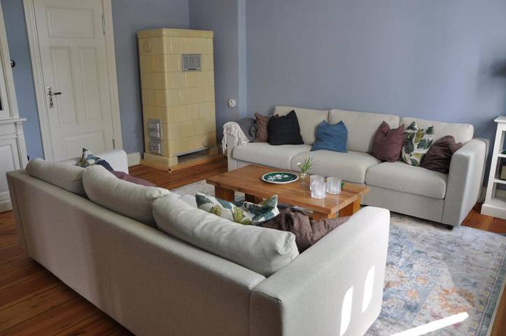 Ferienwohnung für 10 Personen, mit Ausblick und Garten in Oderbruch - 4