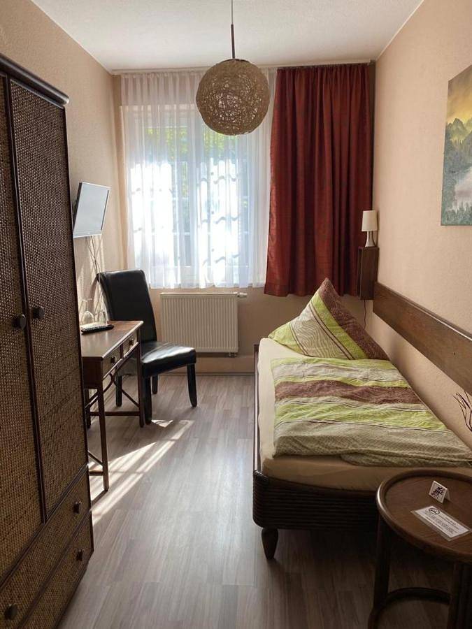 Maison d’hôte pour 2 personnes, avec jardin à Erfurt - 2