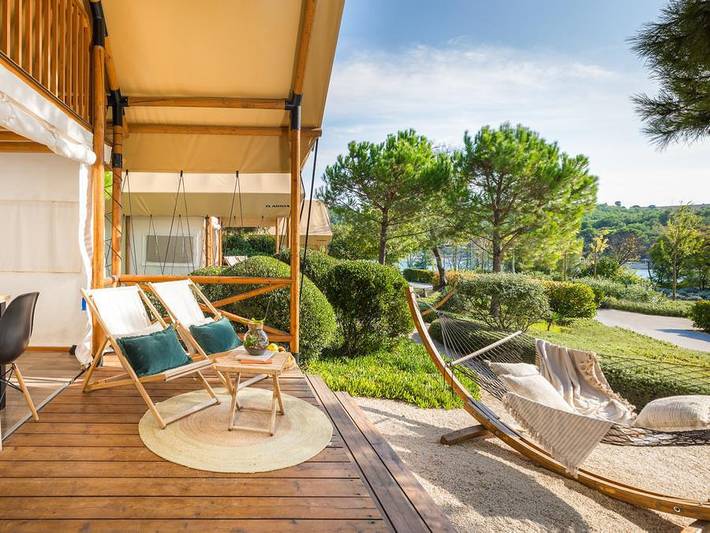 Zelt für 4 Personen, mit Sauna in Kroatien - 4