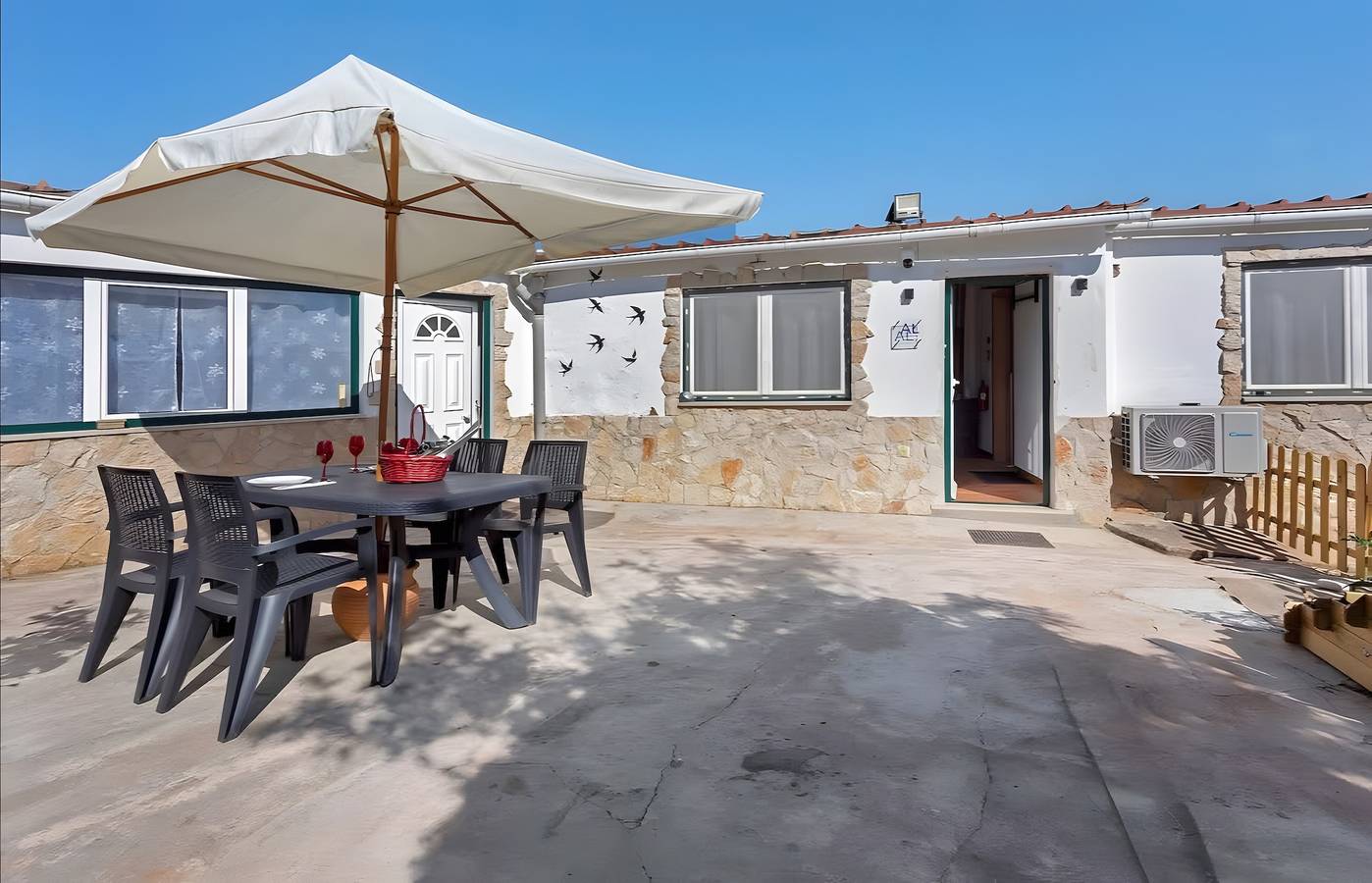 Gemütliches Haus im Herzen des Westens Portugals in Lamas, Serra de Montejunto