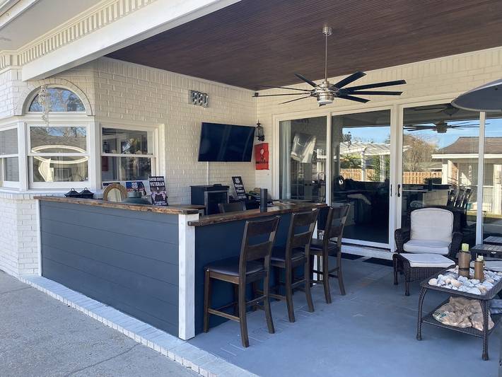 Cottage für 5 Personen, mit Terrasse und Garten - 1