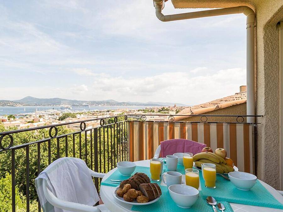 Pierre & Vacances Résidence Eden Parc - Studio 4 persons - 1 sleeping area - Terrace or balcony in Ramatuelle, Draguignan region