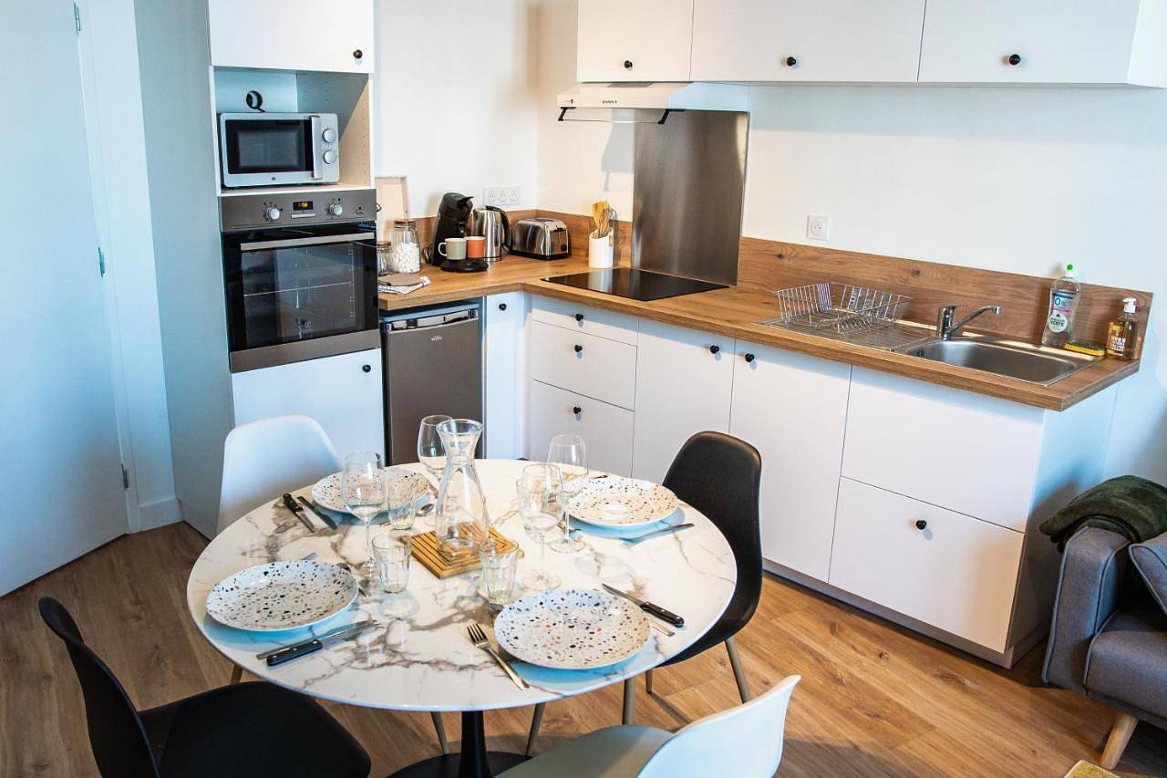 Appartement entier, Joli T2 - Hennebont centre in Hennebont, Côte des Mégalithes