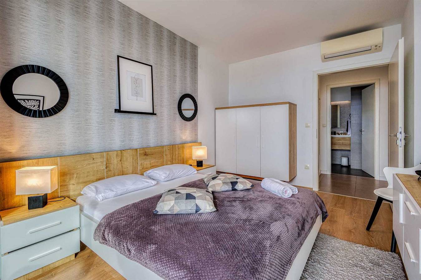 Ganze Wohnung, Apartment Island Beauty 2 mit Pool in Njivice, Krk