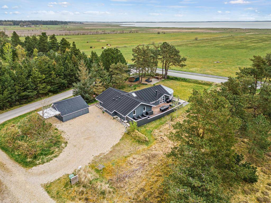 Ferienhaus mit Panorama Ausblick, Sauna – Whirlpool in Ho in Blavand, Varde